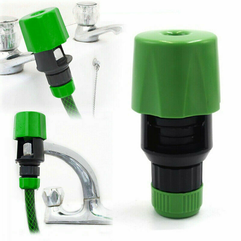 🎉Tijdelijke Korting! 🚿🌿Kraan-Slang Adapter voor Tuin, Balkon & Auto | Snel Te Installeren | Lekvrij | Oranje/Groen✨🚿