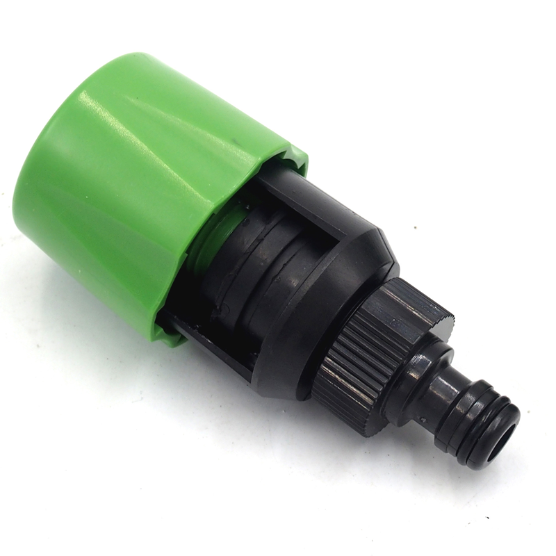 🎉Tijdelijke Korting! 🚿🌿Kraan-Slang Adapter voor Tuin, Balkon & Auto | Snel Te Installeren | Lekvrij | Oranje/Groen✨🚿