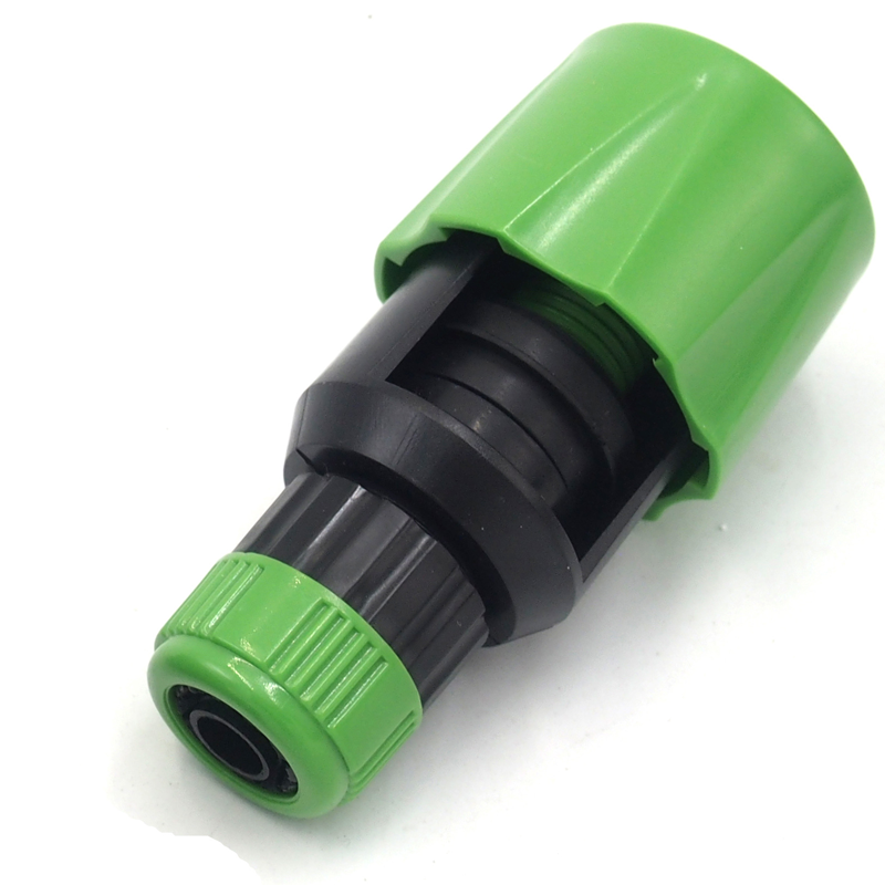 🎉Tijdelijke Korting! 🚿🌿Kraan-Slang Adapter voor Tuin, Balkon & Auto | Snel Te Installeren | Lekvrij | Oranje/Groen✨🚿