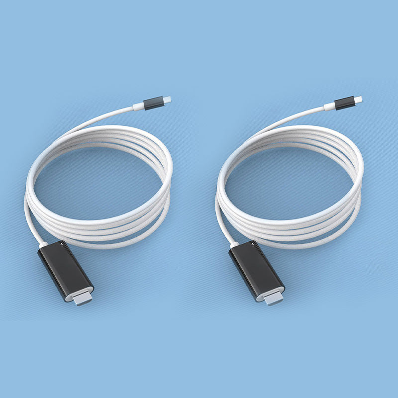 📱➡️🖥️ 50% KORTING! 2m USB-C naar HDMI-kabel met PD – Spelen & Opladen Tegelijk, Zonder Lag | Voor Switch, Tablet & Telefoon 🎮⚡