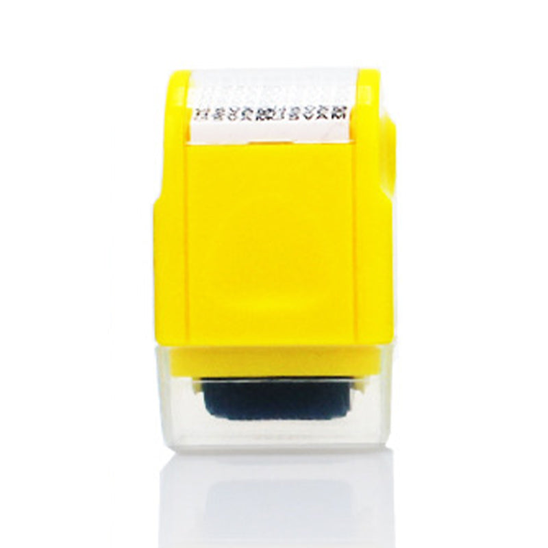 Anti-Diefstal Informatie Blokkeer Stempel