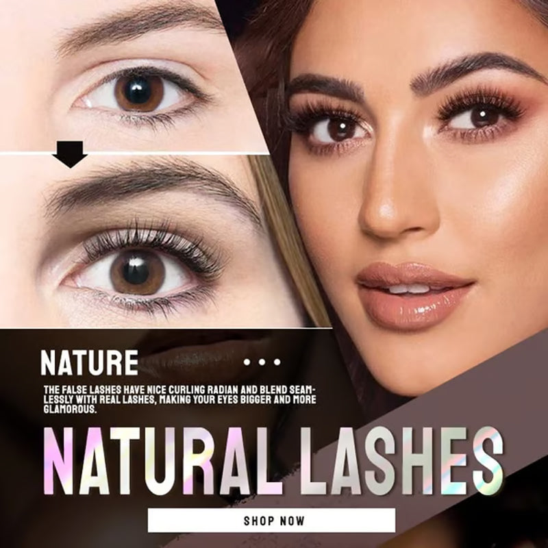 ✨ Herbruikbare Zelfklevende Nepwimpers | Snel Een Mooie Oogopslag Zonder Gedoe – Inclusief GRATIS Haarelastiek! 🎀