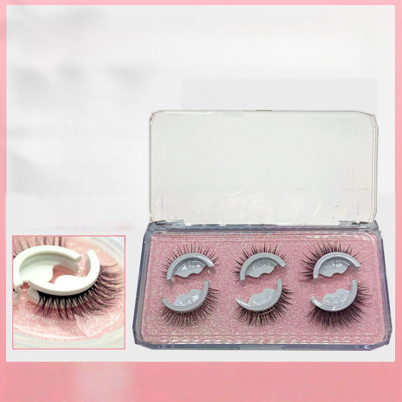 ✨ Herbruikbare Zelfklevende Nepwimpers | Snel Een Mooie Oogopslag Zonder Gedoe – Inclusief GRATIS Haarelastiek! 🎀