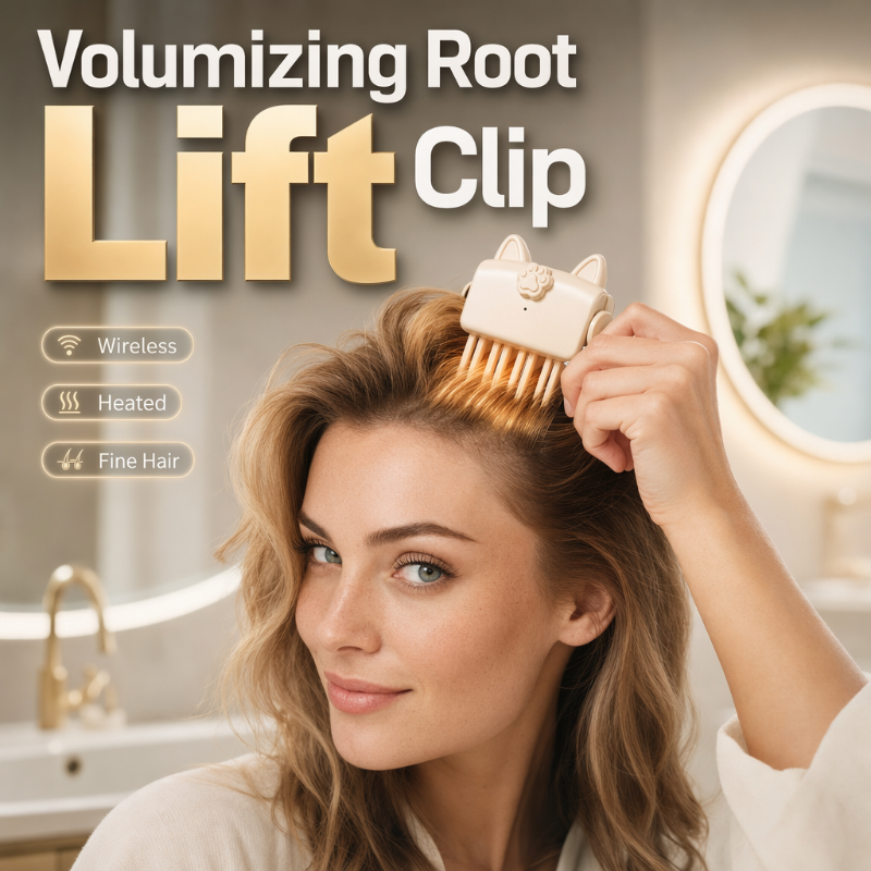 ☀️ Summer Deal! Verwarmde haarclip – creëert blijvend volume, ideaal voor vochtig zomerweer.