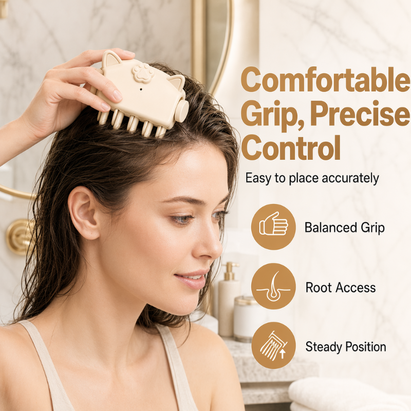 ☀️ Summer Deal! Verwarmde haarclip – creëert blijvend volume, ideaal voor vochtig zomerweer.