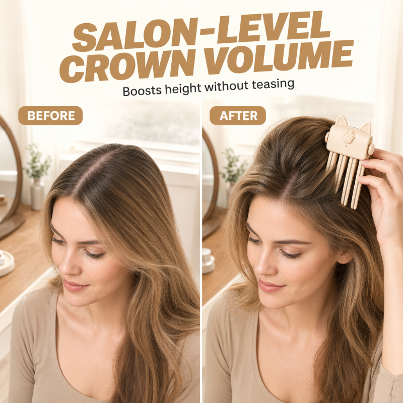 ☀️ Summer Deal! Verwarmde haarclip – creëert blijvend volume, ideaal voor vochtig zomerweer.