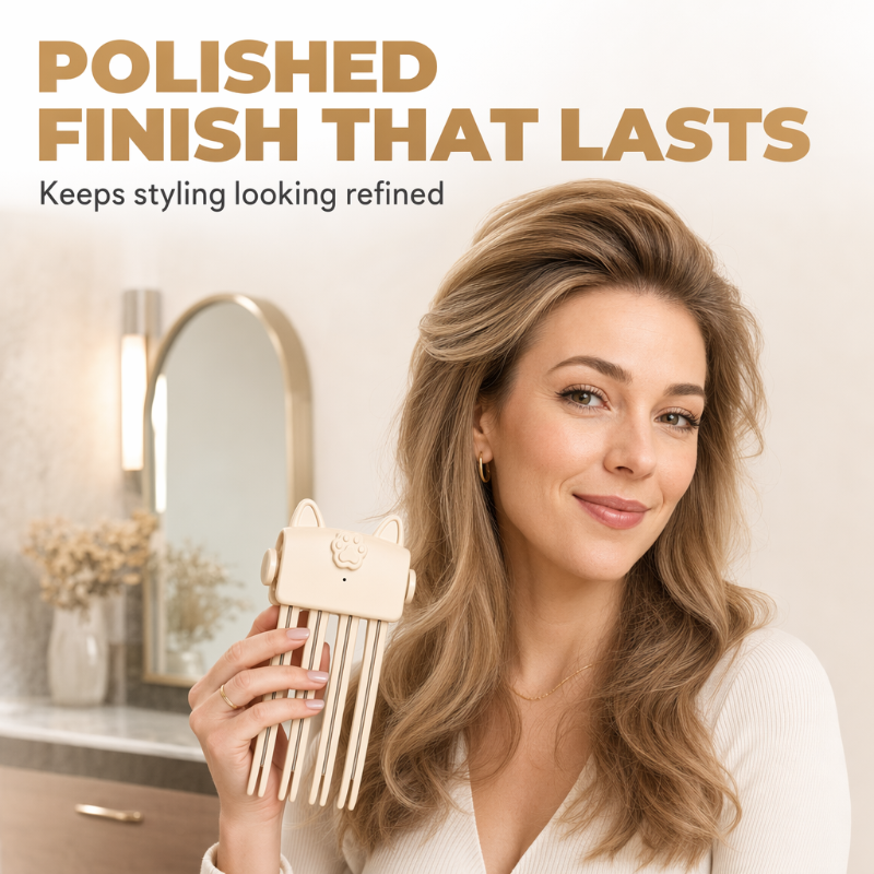 ☀️ Summer Deal! Verwarmde haarclip – creëert blijvend volume, ideaal voor vochtig zomerweer.