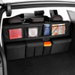 🚗 50% KORTING – Hangende Auto Organizer voor de Achterbank, Meerdere Vakken en Waterafstotend Oxford-doek