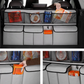 🚗 50% KORTING – Hangende Auto Organizer voor de Achterbank, Meerdere Vakken en Waterafstotend Oxford-doek