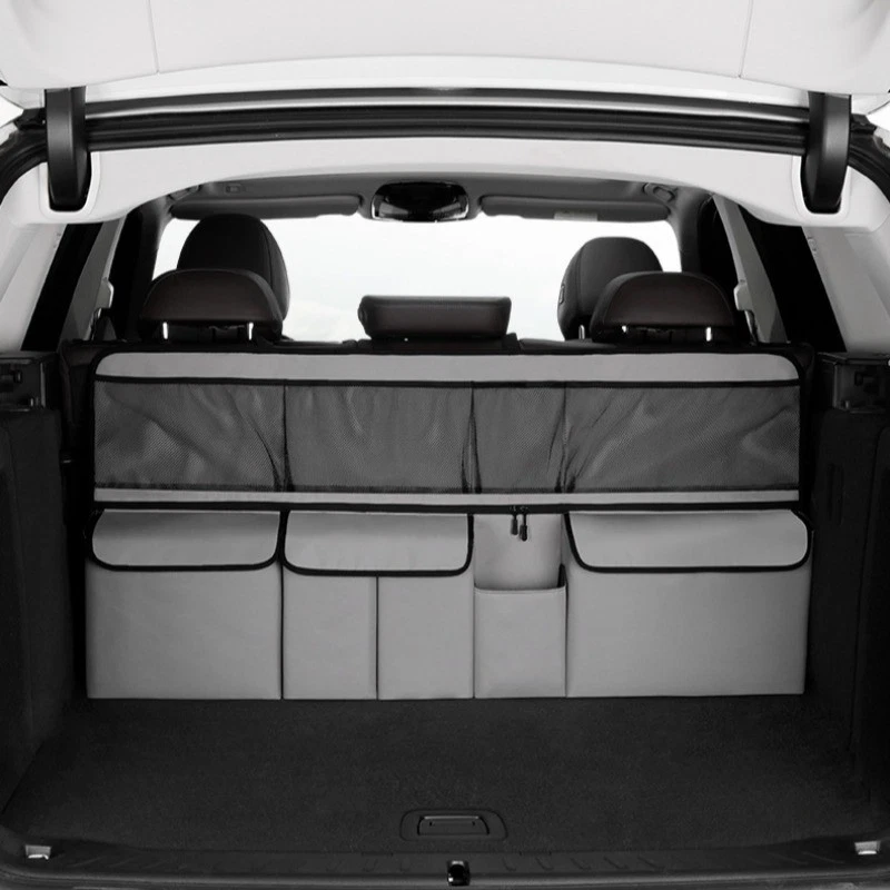 🚗 50% KORTING – Hangende Auto Organizer voor de Achterbank, Meerdere Vakken en Waterafstotend Oxford-doek