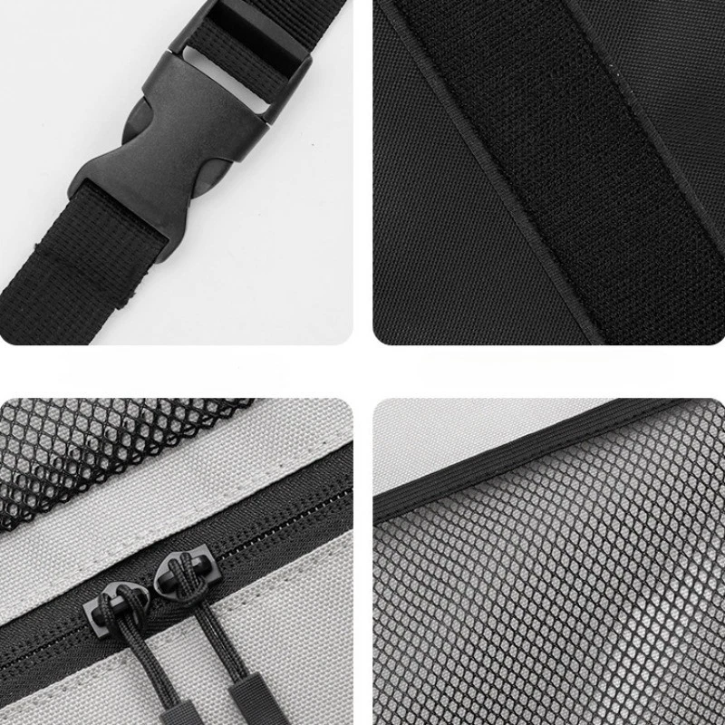 🚗 50% KORTING – Hangende Auto Organizer voor de Achterbank, Meerdere Vakken en Waterafstotend Oxford-doek