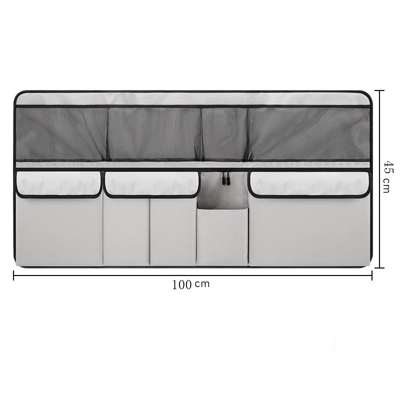 🚗 50% KORTING – Hangende Auto Organizer voor de Achterbank, Meerdere Vakken en Waterafstotend Oxford-doek