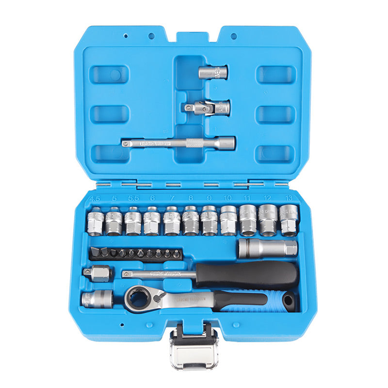 🥳HOT SALE🥳💞50K+ VERKOCHT! Ratelsleutelset – Vanaf £39.99! 29-delig, chroom-vanadium & opbergkoffer. Repareer alles – bestel nu! ✅