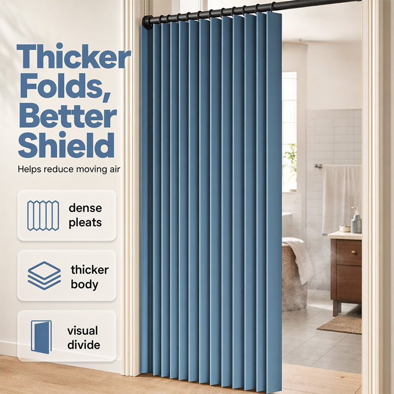 ⏰🔥 TIJDELIJKE AANBIEDING: 50% KORTING! ⭐ Magnetisch Vouwgordijn Zonder Boren