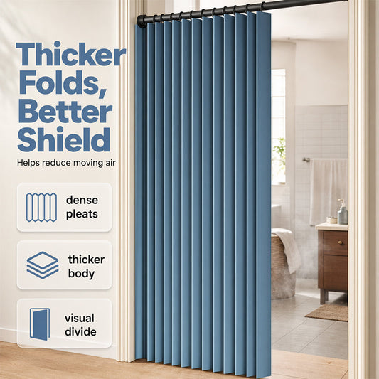 ⏰🔥 TIJDELIJKE AANBIEDING: 50% KORTING! ⭐ Magnetisch Vouwgordijn Zonder Boren