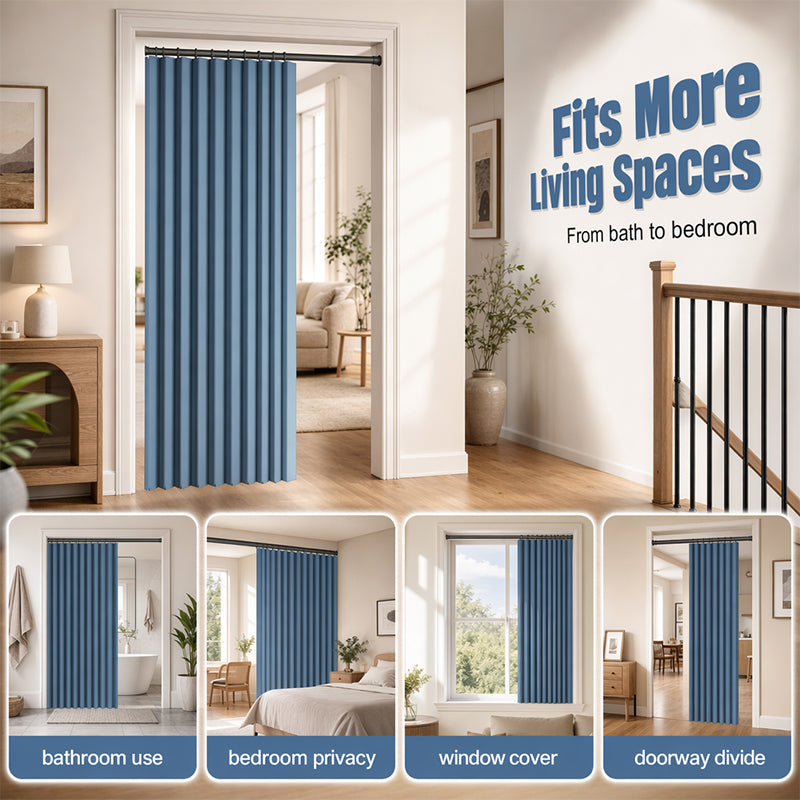 ⏰🔥 TIJDELIJKE AANBIEDING: 50% KORTING! ⭐ Magnetisch Vouwgordijn Zonder Boren