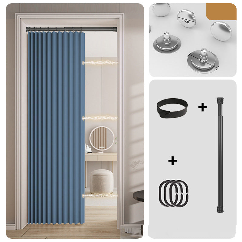 ⏰🔥 TIJDELIJKE AANBIEDING: 50% KORTING! ⭐ Magnetisch Vouwgordijn Zonder Boren