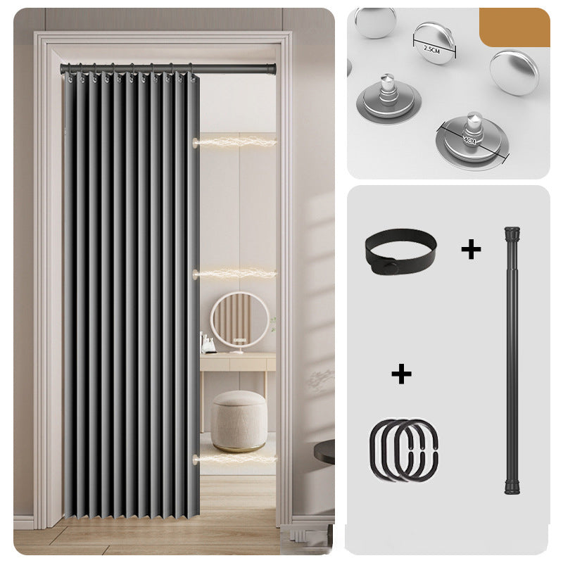 ⏰🔥 TIJDELIJKE AANBIEDING: 50% KORTING! ⭐ Magnetisch Vouwgordijn Zonder Boren