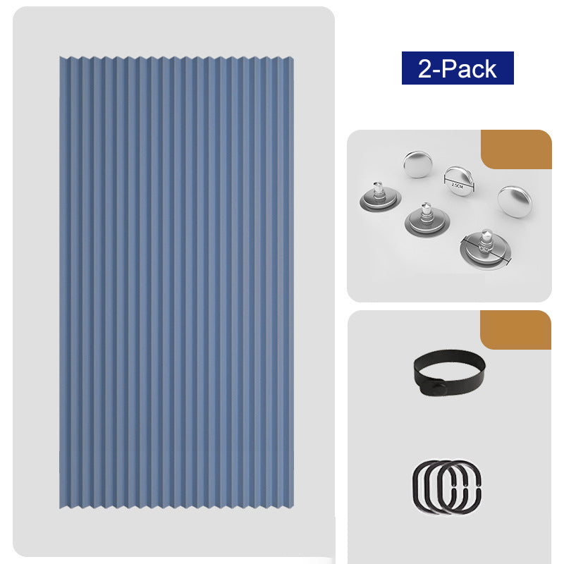 ⏰🔥 TIJDELIJKE AANBIEDING: 50% KORTING! ⭐ Magnetisch Vouwgordijn Zonder Boren