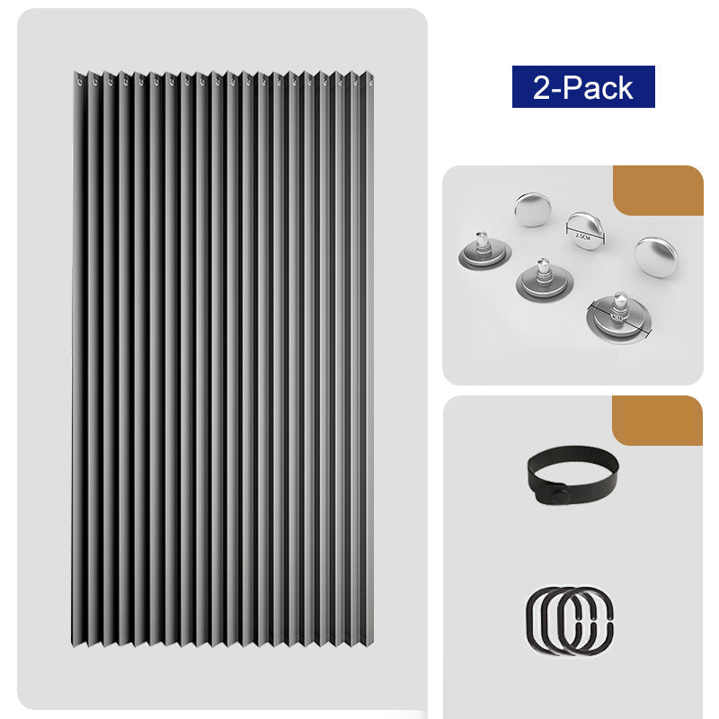 ⏰🔥 TIJDELIJKE AANBIEDING: 50% KORTING! ⭐ Magnetisch Vouwgordijn Zonder Boren