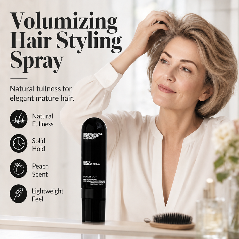 💥Tijdelijke korting!🔥 Langdurige Volumespray Fluffy Hair Shaping Spray 9 – 90 ml – Natuurlijk Volume & Sterke Hold voor Volwassen Haar