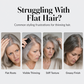 💥Tijdelijke korting!🔥 Langdurige Volumespray Fluffy Hair Shaping Spray 9 – 90 ml – Natuurlijk Volume & Sterke Hold voor Volwassen Haar