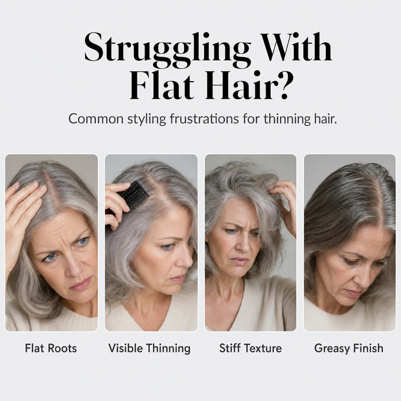 💥Tijdelijke korting!🔥 Langdurige Volumespray Fluffy Hair Shaping Spray 9 – 90 ml – Natuurlijk Volume & Sterke Hold voor Volwassen Haar