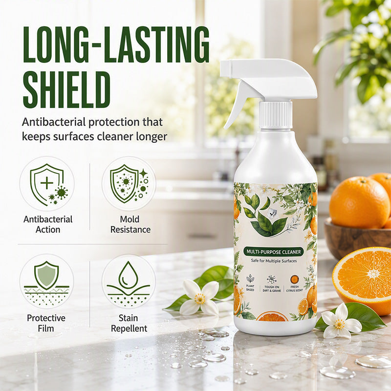 🍋 50% KORTING! Multifunctionele Ontvettingsspray – Krachtige Vetverwijderaar voor Keuken & Fornuis | Snel & Eenvoudig