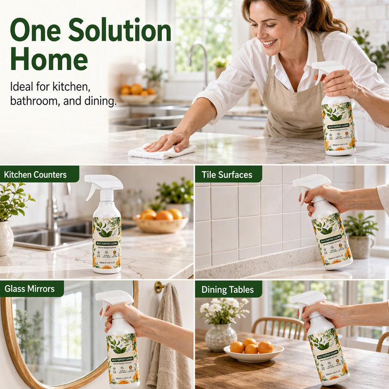 🍋 50% KORTING! Multifunctionele Ontvettingsspray – Krachtige Vetverwijderaar voor Keuken & Fornuis | Snel & Eenvoudig