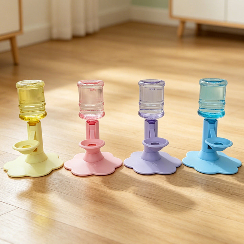 🐱💧 Verstelbare kattenwaterfontein – 3 niveaus, 650 ml, antislip, geef je kat comfortabele hydratatie zonder nekbelasting, altijd vers stromend water 🌊🐾
