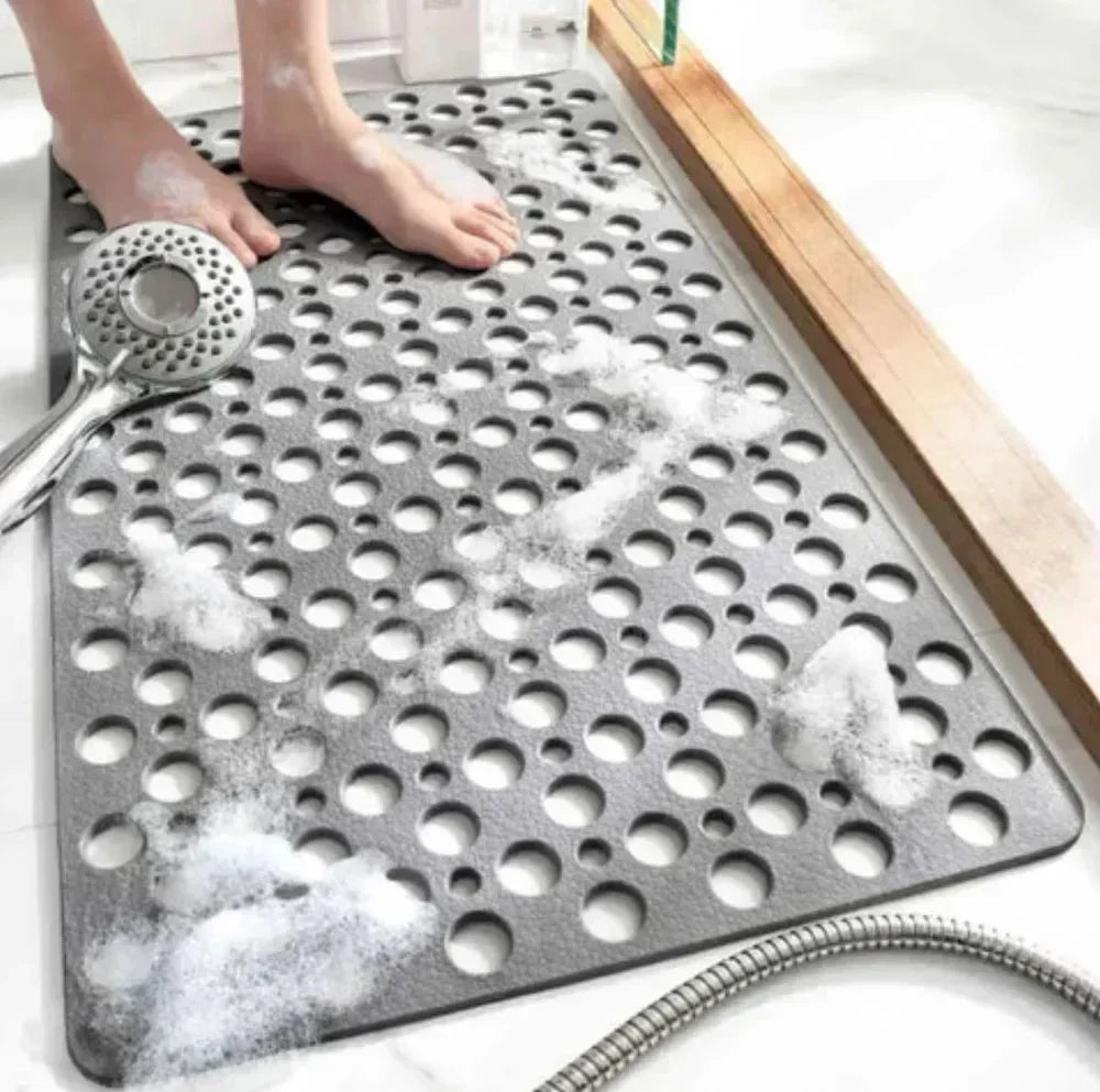 🛁LAATSTE DAG UITVERKOOP 50% KORTING⚡Meer dan 50.000 verkocht🚿Premium antislip douchemat met sterke zuignappen🧼