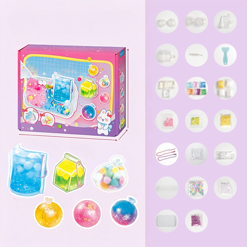 🐱 NU 50% KORTING! 🧊 DIY Gebakken IJs Squishy Toy Kit – Kattenklauw ontwerp, squishy plezier & creatief – Perfect voor zintuiglijk spel en stressverlichting voor kinderen ✨