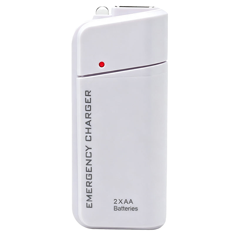 🔋🔦 KOOP 2, KRIJG 1 GRATIS! AA-Batterij Powerbank met LED-zaklamp – Extra Stroom voor je Telefoon in Noodsituaties | Compact & Altijd Handig 📱