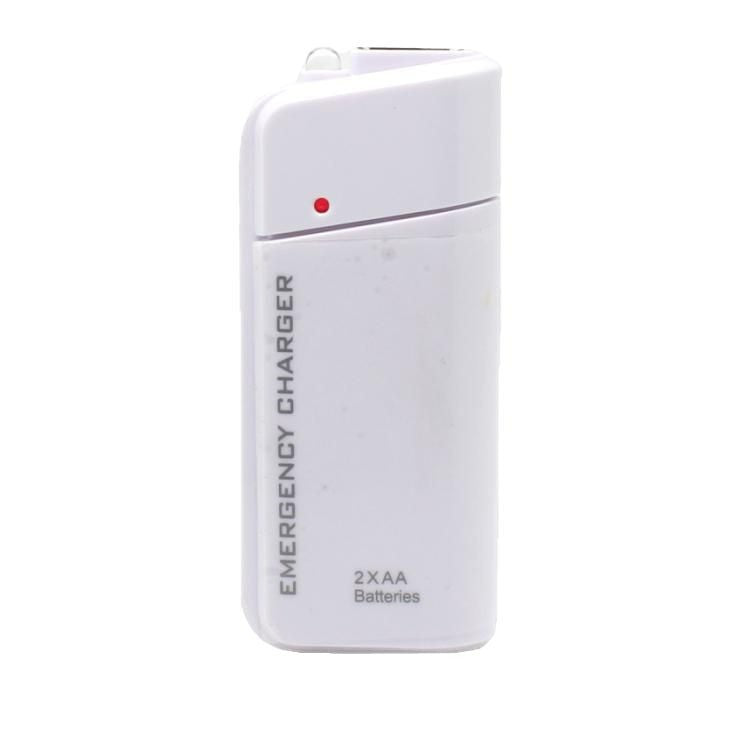 🔋🔦 KOOP 2, KRIJG 1 GRATIS! AA-Batterij Powerbank met LED-zaklamp – Extra Stroom voor je Telefoon in Noodsituaties | Compact & Altijd Handig 📱
