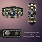 ✨ Glow-in-the-Dark 12 Sterrenbeelden Leren Armband (6,9/8,1 inch) - Nu 50% Korting! 🌌