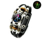 ✨ Glow-in-the-Dark 12 Sterrenbeelden Leren Armband (6,9/8,1 inch) - Nu 50% Korting! 🌌