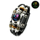 ✨ Glow-in-the-Dark 12 Sterrenbeelden Leren Armband (6,9/8,1 inch) - Nu 50% Korting! 🌌