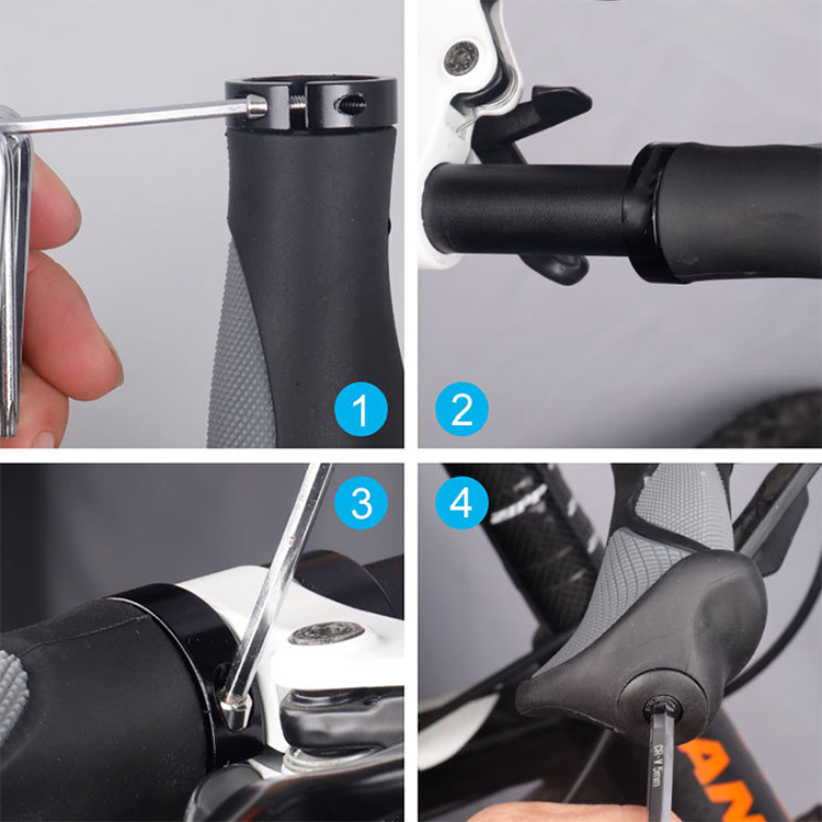🚴 FLASH PROMO: 50% KORTING! 🌧️ Ergonomische Fietshandvatten – Premium TPR & Alu Vergrendeling – Universeel 22,2 mm voor MTB & Racefiets 🚲