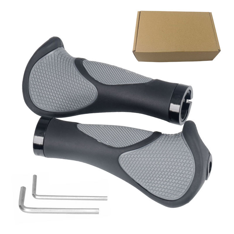 🚴 FLASH PROMO: 50% KORTING! 🌧️ Ergonomische Fietshandvatten – Premium TPR & Alu Vergrendeling – Universeel 22,2 mm voor MTB & Racefiets 🚲