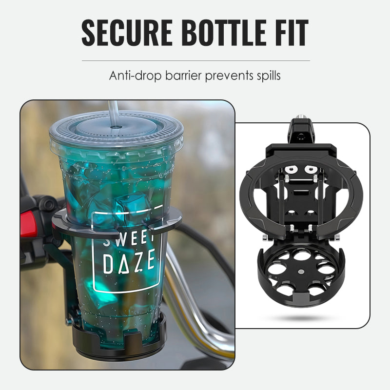 📢 2+1 GRATIS! Altijd je drankje binnen handbereik – 360° verstelbare drinkhouder