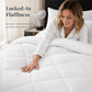 🛏️ 50% KORTING – Gewatteerde Beddengoedset | Comfortabel en Luchtig voor Verschillende Seizoenen | 2 Kussenslopen Inbegrepen