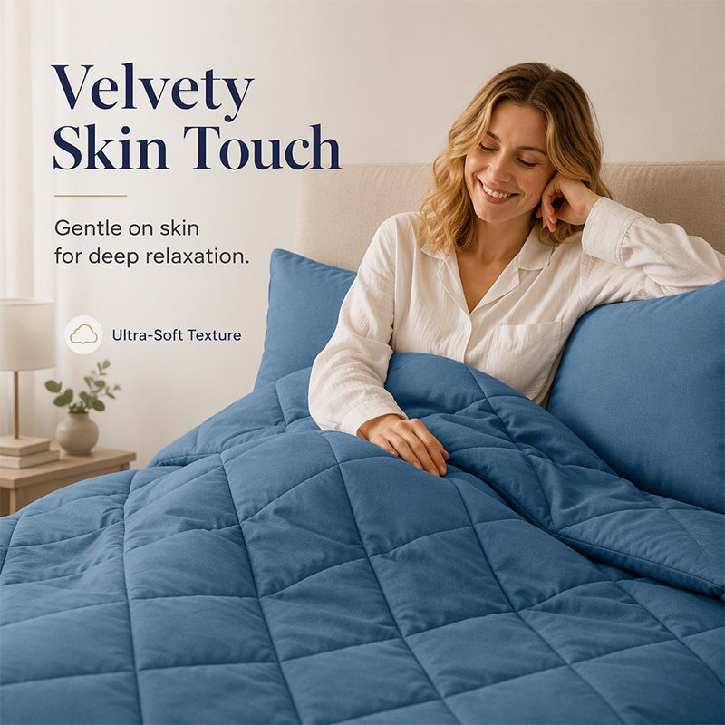 🛏️ 50% KORTING – Gewatteerde Beddengoedset | Comfortabel en Luchtig voor Verschillende Seizoenen | 2 Kussenslopen Inbegrepen