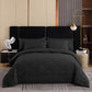 🛏️ 50% KORTING – Gewatteerde Beddengoedset | Comfortabel en Luchtig voor Verschillende Seizoenen | 2 Kussenslopen Inbegrepen