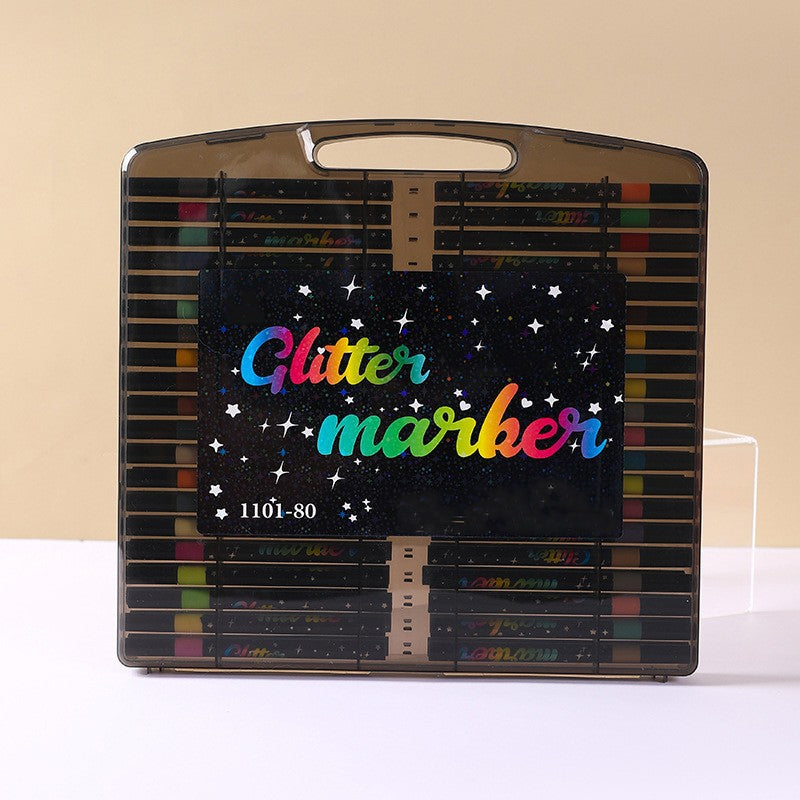 Glitter Art Stiftenset voor Knutselen & Tekenen