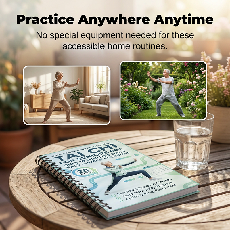 ⏳Tijdelijke aanbieding: 50% korting⏰Wellness-tip | 28-daags tai chi-boek🧘☯️ NL