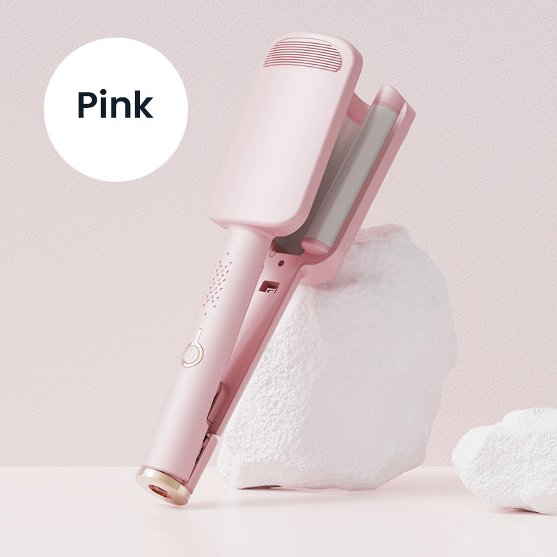 ✨💇‍♀️ TIJDELIJK 50% KORTING! 32mm krultang voor grote, veerkrachtige krullen – 4 warmtestanden & negatieve ionen voor salonkwaliteit thuis!