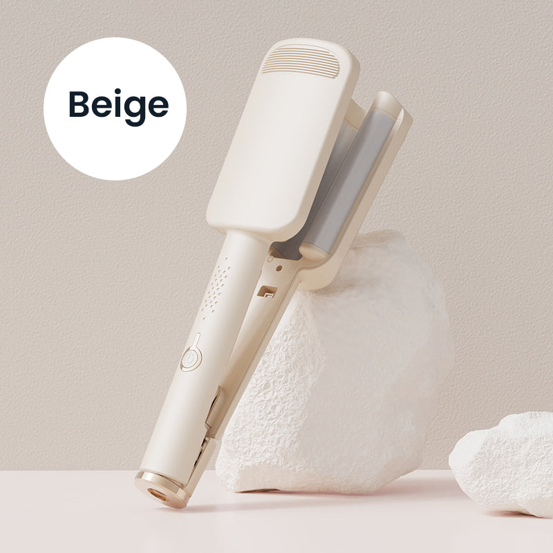 🌸 TIJDELIJK 50% KORTING! ✨ 32 mm Golvende Krultang - Grote Veerkrachtige Krullen, 4 Verstelbare Warmtestanden & Negatieve Ionenverzorging - Salonkwaliteit Styling Thuis 💇‍♀️