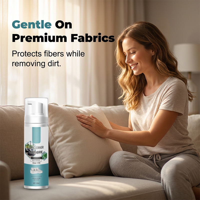 🛋️ 50% korting! Textielreiniger schuim – verwijdert vlekken, geuren & vuil. Voor banken, tapijt & auto – geen water nodig! 💨✨