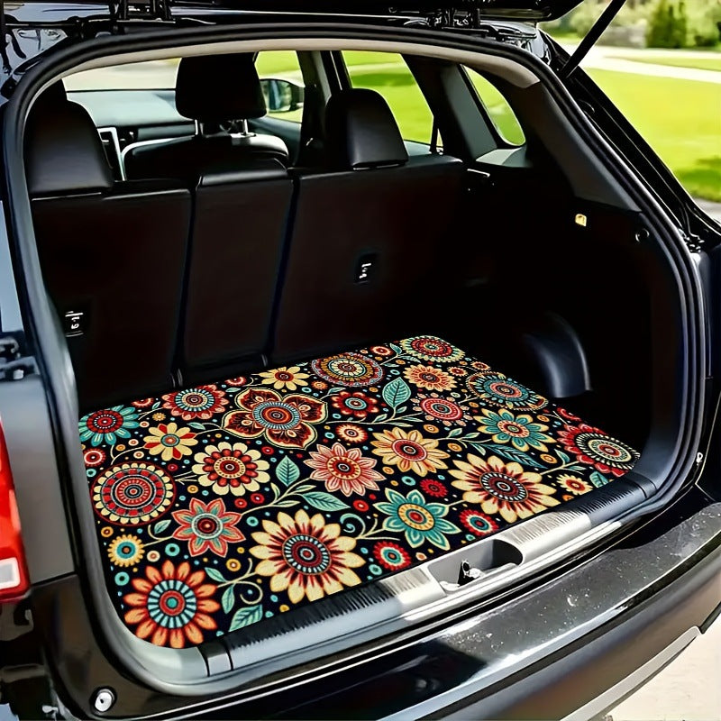 📢📢 50% KORTING!! 🚗🏵️Universele autokofferbakmat – antislip, duurzaam en eenvoudig schoon te maken ✨