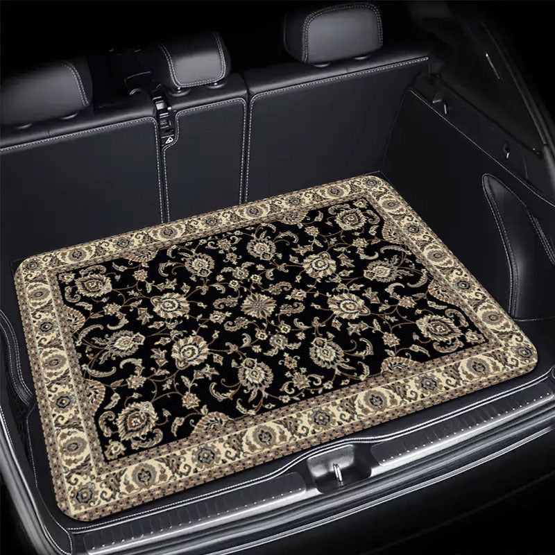 📢📢 50% KORTING!! 🚗🏵️Universele autokofferbakmat – antislip, duurzaam en eenvoudig schoon te maken ✨